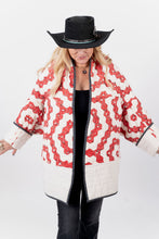 Load image into Gallery viewer, The Aunt Ethel Quilt Jacket