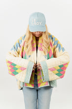 Load image into Gallery viewer, The Aunt Ethel Quilt Jacket
