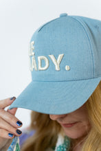 Load image into Gallery viewer, Le Lady Denim Chambray Hat
