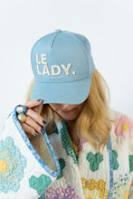 Load image into Gallery viewer, Le Lady Denim Chambray Hat