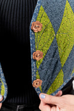 Load image into Gallery viewer, The Wolfe Quilt Vest - Small