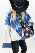 Load image into Gallery viewer, The Aunt Ethel Quilt Jacket