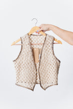 Load image into Gallery viewer, The Crochet Vest - Small