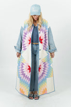 Load image into Gallery viewer, The Duster Quilt Coat - Medium