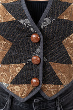 Load image into Gallery viewer, The Wolfe Quilted Vest - Medium