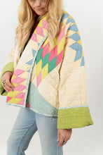 Load image into Gallery viewer, The Aunt Ethel Quilt Jacket