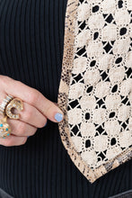 Load image into Gallery viewer, The Crochet Vest - Small