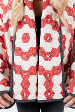 Load image into Gallery viewer, The Aunt Ethel Quilt Jacket