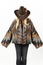 Load image into Gallery viewer, The Aunt Ethel Quilt Jacket