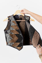 Load image into Gallery viewer, The Wolfe Quilted Vest - Medium
