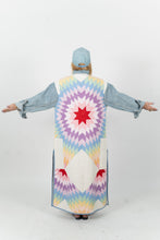 Load image into Gallery viewer, The Duster Quilt Coat - Medium