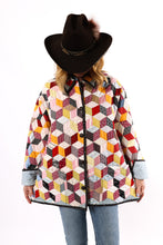 Load image into Gallery viewer, The Oversized Market Jacket