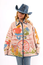 Load image into Gallery viewer, The Oversized Market Jacket