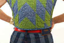 Load image into Gallery viewer, The Wolfe Quilt Vest - Medium