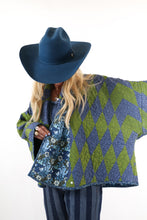 Load image into Gallery viewer, The Aunt Ethel Quilt Jacket