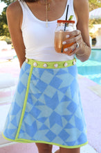 Load image into Gallery viewer, The Mini Skirt - Contrasting Binding