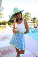 Load image into Gallery viewer, The Mini Skirt - Contrasting Binding