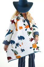 Load image into Gallery viewer, The Helen Quilt Jacket - Longer Sleeves