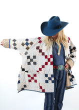 Load image into Gallery viewer, The Helen Quilt Jacket- Longer Sleeves