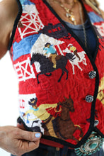 Load image into Gallery viewer, The Wolfe Quilted Vest - Medium