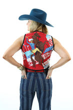 Load image into Gallery viewer, The Wolfe Quilted Vest - Medium