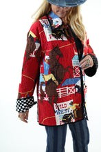 Load image into Gallery viewer, The Oversized Quilted Market Jacket