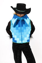 Load image into Gallery viewer, Le Zip Crop Vest