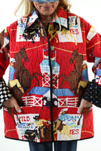 Load image into Gallery viewer, The Oversized Quilted Market Jacket