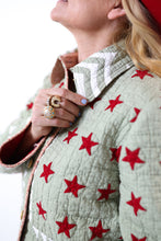 Load image into Gallery viewer, The Slim Shortie Quilt Jacket