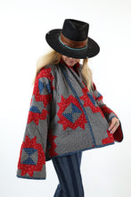 Load image into Gallery viewer, The Aunt Ethel Quilt Jacket