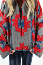 Load image into Gallery viewer, The Aunt Ethel Quilt Jacket