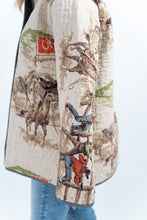 Load image into Gallery viewer, The Oversized Market Jacket