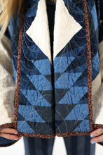 Load image into Gallery viewer, The Aunt Ethel Quilt Jacket