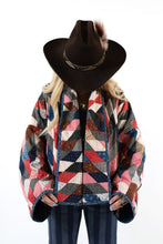 Load image into Gallery viewer, The Aunt Ethel Quilt Jacket