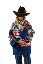 Load image into Gallery viewer, The Aunt Ethel Quilt Jacket
