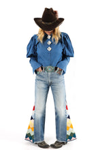 Load image into Gallery viewer, The Maggie Bell Bottom Jeans