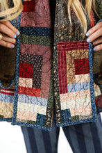 Load image into Gallery viewer, The Aunt Ethel Quilt Jacket