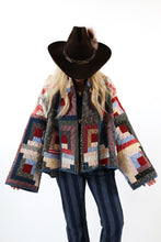 Load image into Gallery viewer, The Aunt Ethel Quilt Jacket
