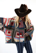 Load image into Gallery viewer, The Aunt Ethel Quilt Jacket