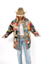 Load image into Gallery viewer, The Oversized Market Jacket