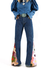 Load image into Gallery viewer, The Maggie Bell Bottom Jeans - 30 x 34