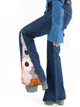 Load image into Gallery viewer, The Maggie Bell Bottom Jeans - 30 x 34