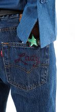 Load image into Gallery viewer, The Maggie Bell Bottom Jeans - 30 x 34