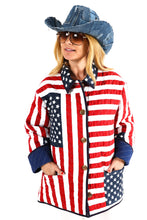 Load image into Gallery viewer, The Oversized Market Jacket