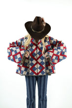 Load image into Gallery viewer, The Aunt Ethel Quilt Coat