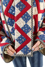 Load image into Gallery viewer, The Aunt Ethel Quilt Coat