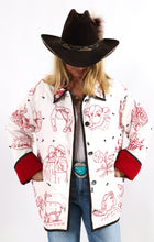 Load image into Gallery viewer, The Oversized Market Jacket