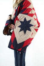 Load image into Gallery viewer, The Aunt Ethel Quilt Jacket