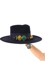 Load image into Gallery viewer, Cosmic Cowgirl Hat Band #3