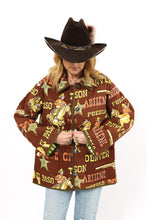 Load image into Gallery viewer, The Market Jacket with Green Fur- Medium